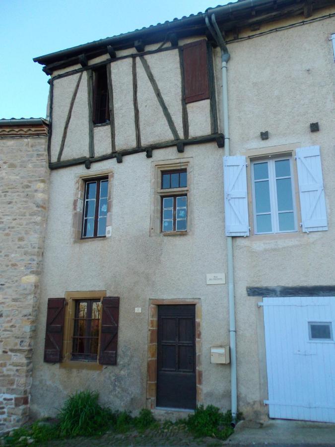Maison Atypique A Cordes-Sur-Ciel 2 Chambres Exteriér fotografie