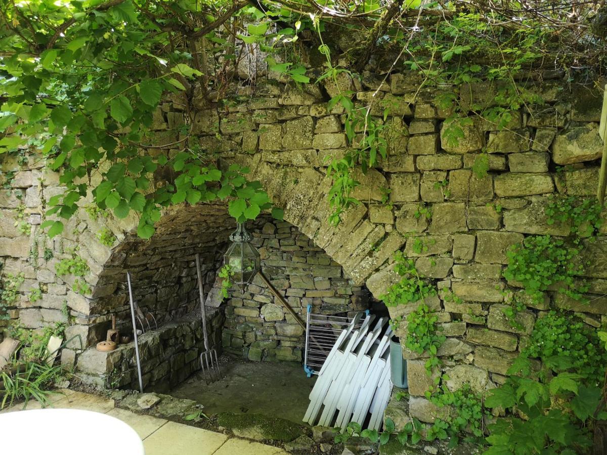 Maison Atypique A Cordes-Sur-Ciel 2 Chambres Exteriér fotografie