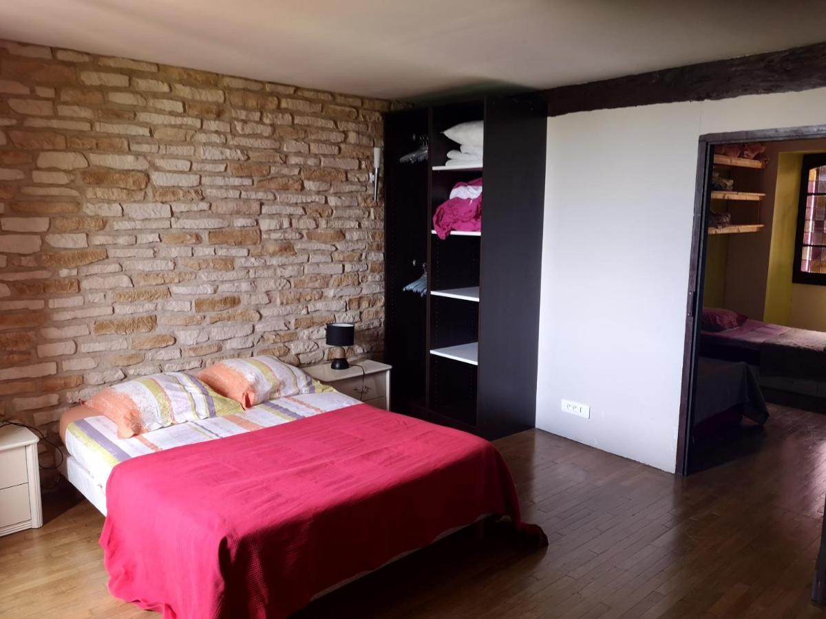 Maison Atypique A Cordes-Sur-Ciel 2 Chambres Exteriér fotografie