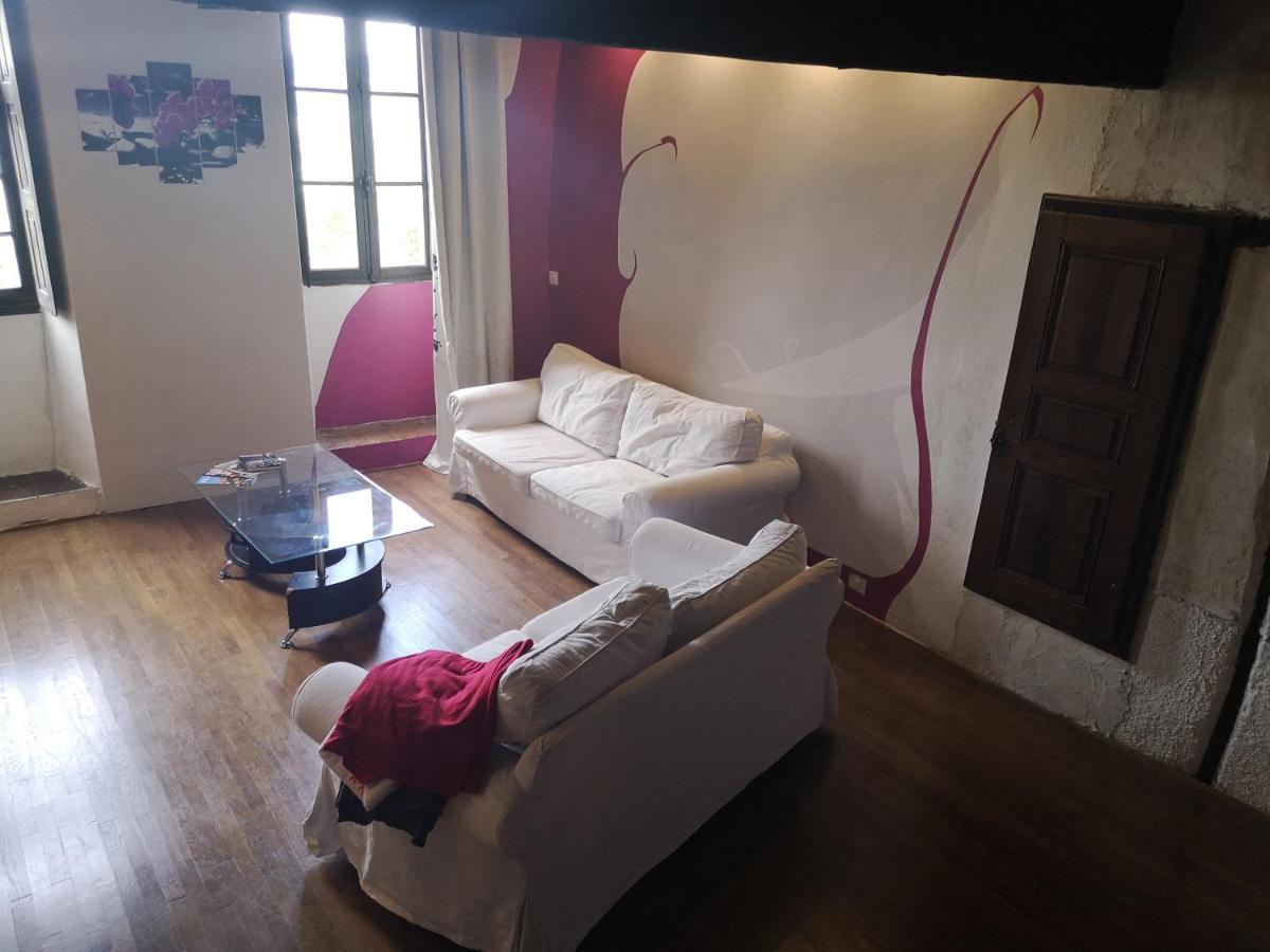Maison Atypique A Cordes-Sur-Ciel 2 Chambres Exteriér fotografie