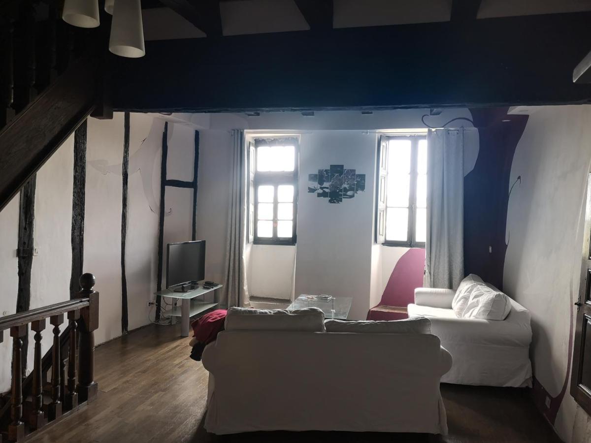 Maison Atypique A Cordes-Sur-Ciel 2 Chambres Exteriér fotografie